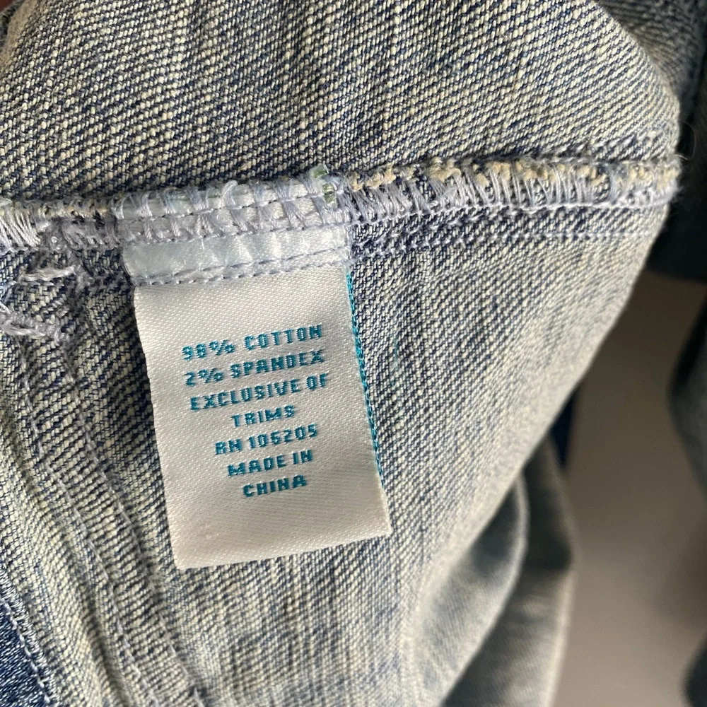 Sundance - denim jean jacket size XL - Picture 6 of 6